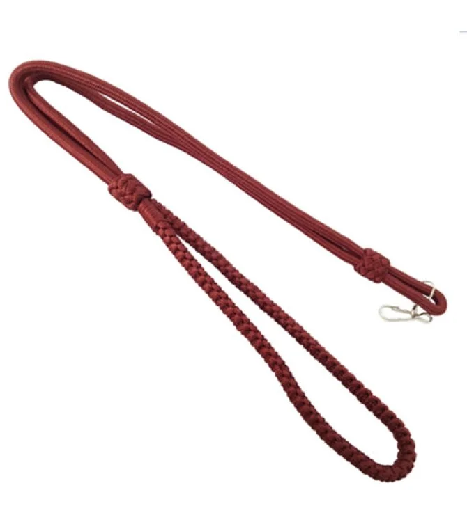 Maroon Security Lanyard Shoulder String
